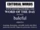 Word of the Day (baleful)-28AUG24