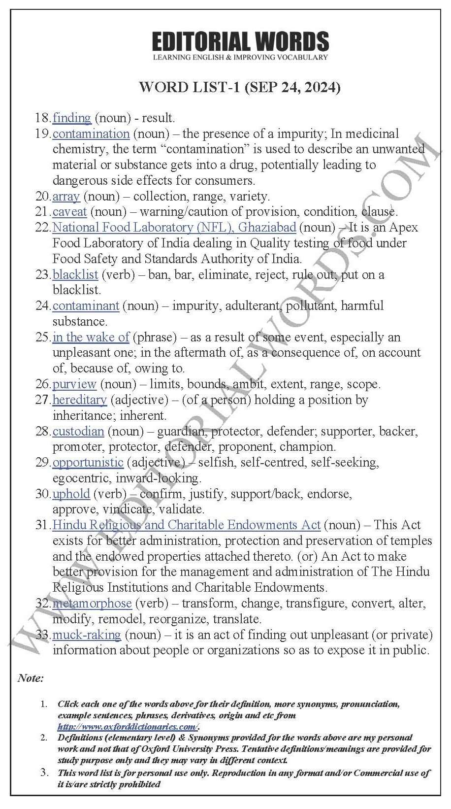 The Hindu Editorial (​Politicising the laddu) – Sep 24, 2024