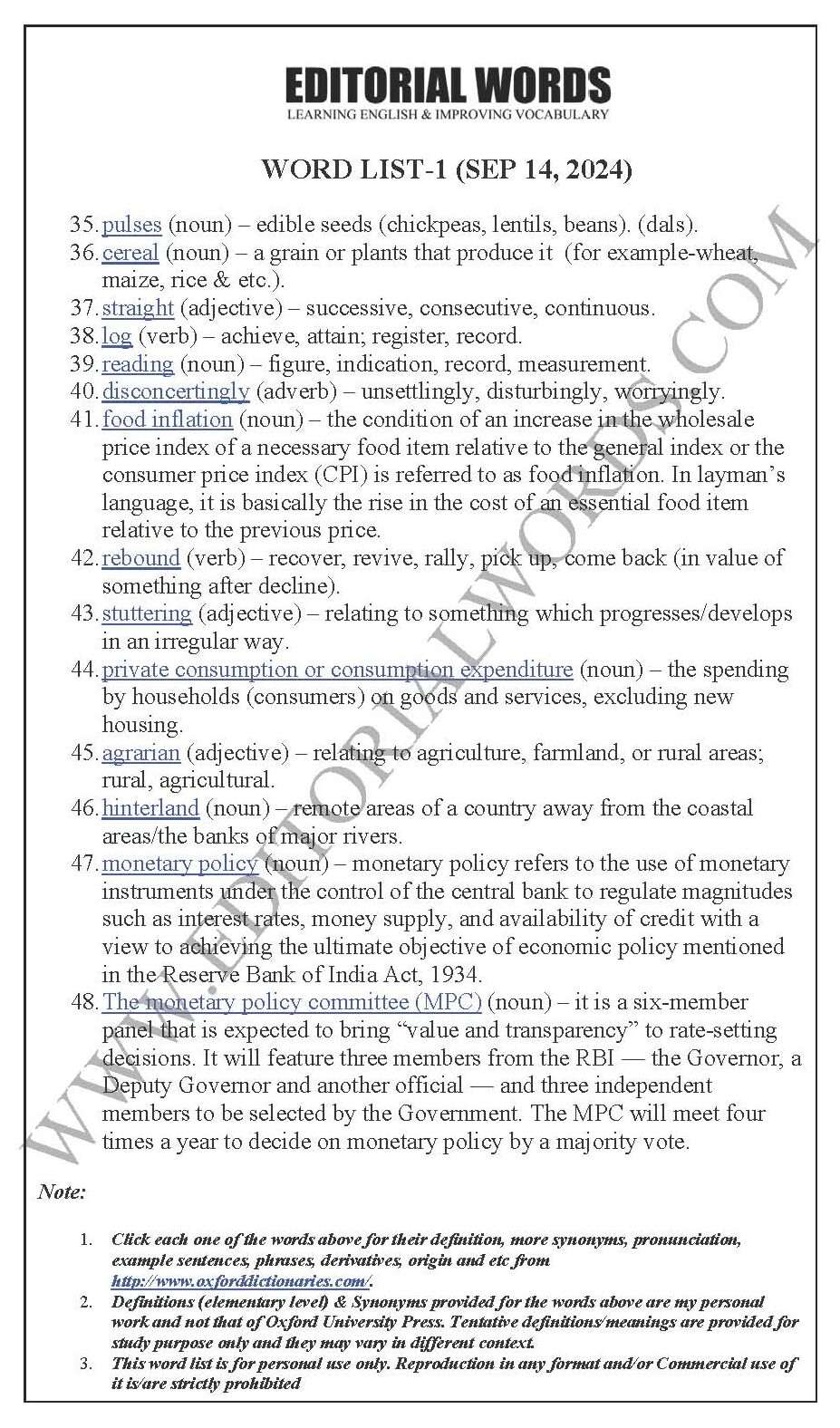 The Hindu Editorial (​Last mile woes) – Sep 14, 2024