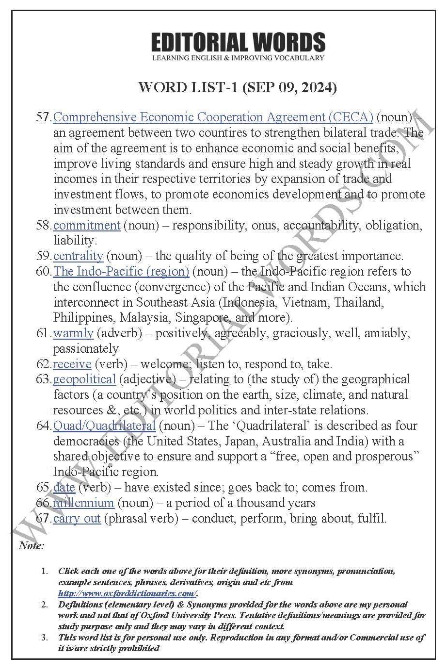 The Hindu Editorial (​Periodic reset) – Sep 09, 2024