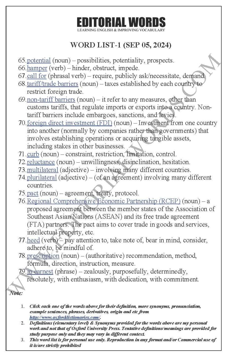 The Hindu Editorial (​​​Trading up) – Sep 05, 2024