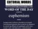 Word of the Day (euphemism)-02SEP24