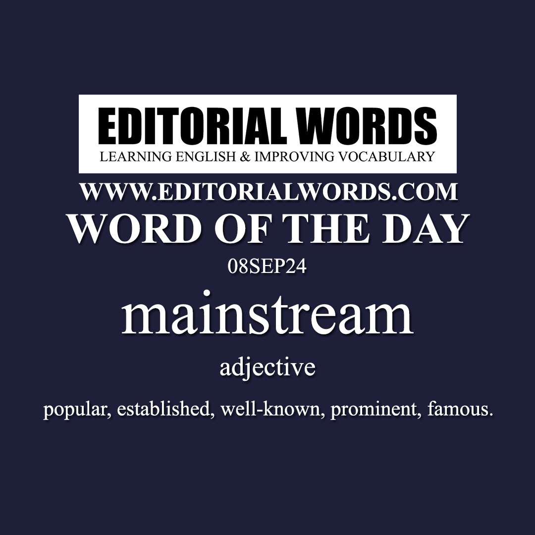 Word of the Day (mainstream)-08SEP24