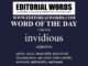 Word of the Day (invidious)-12SEP24