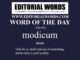 Word of the Day (modicum)-13SEP24