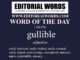 Word of the Day (gullible)-17SEP24