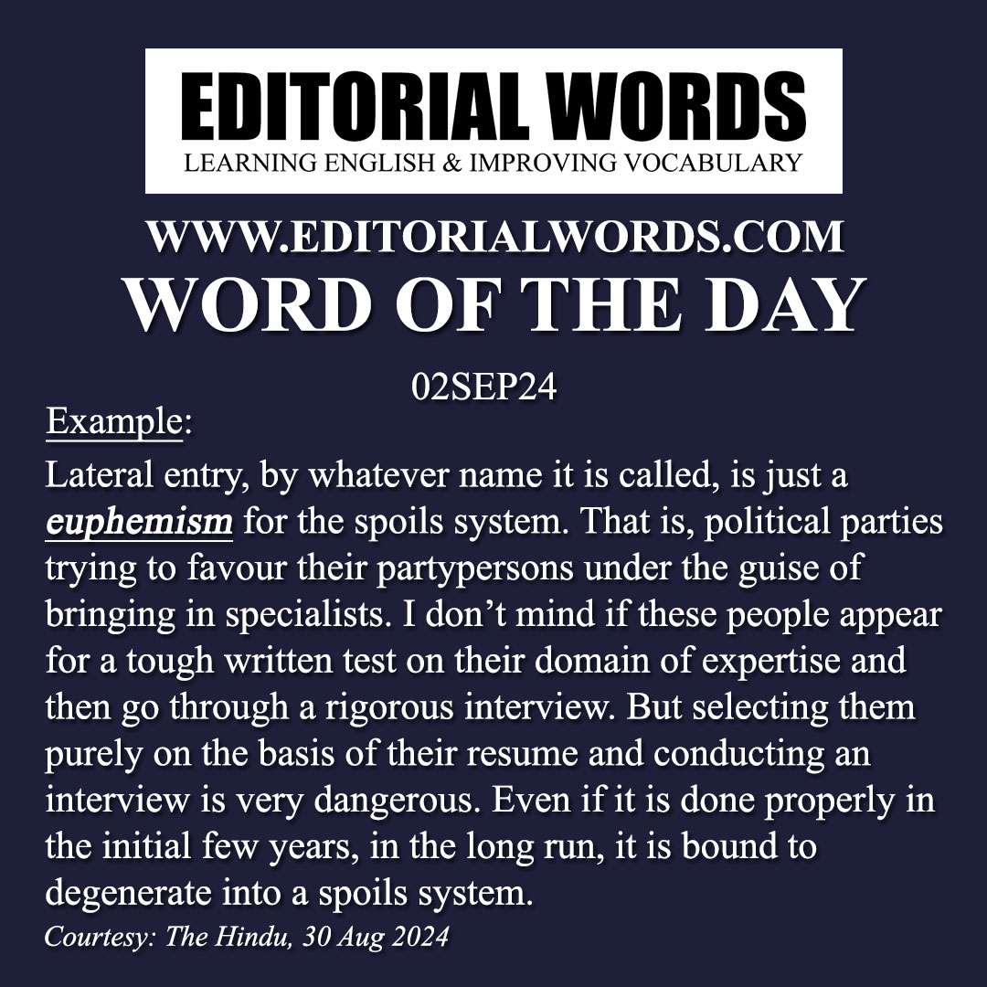 Word of the Day (euphemism)-02SEP24