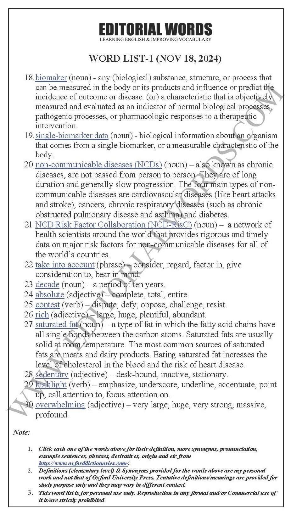 The Hindu Editorial ​(Growing epidemic) – Nov 18, 2024