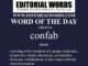 Word of the Day (confab)-16NOV24