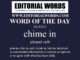 Word of the Day (chime in)-02JAN25