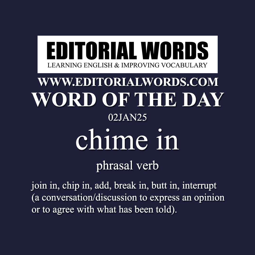 Word of the Day (chime in)-02JAN25