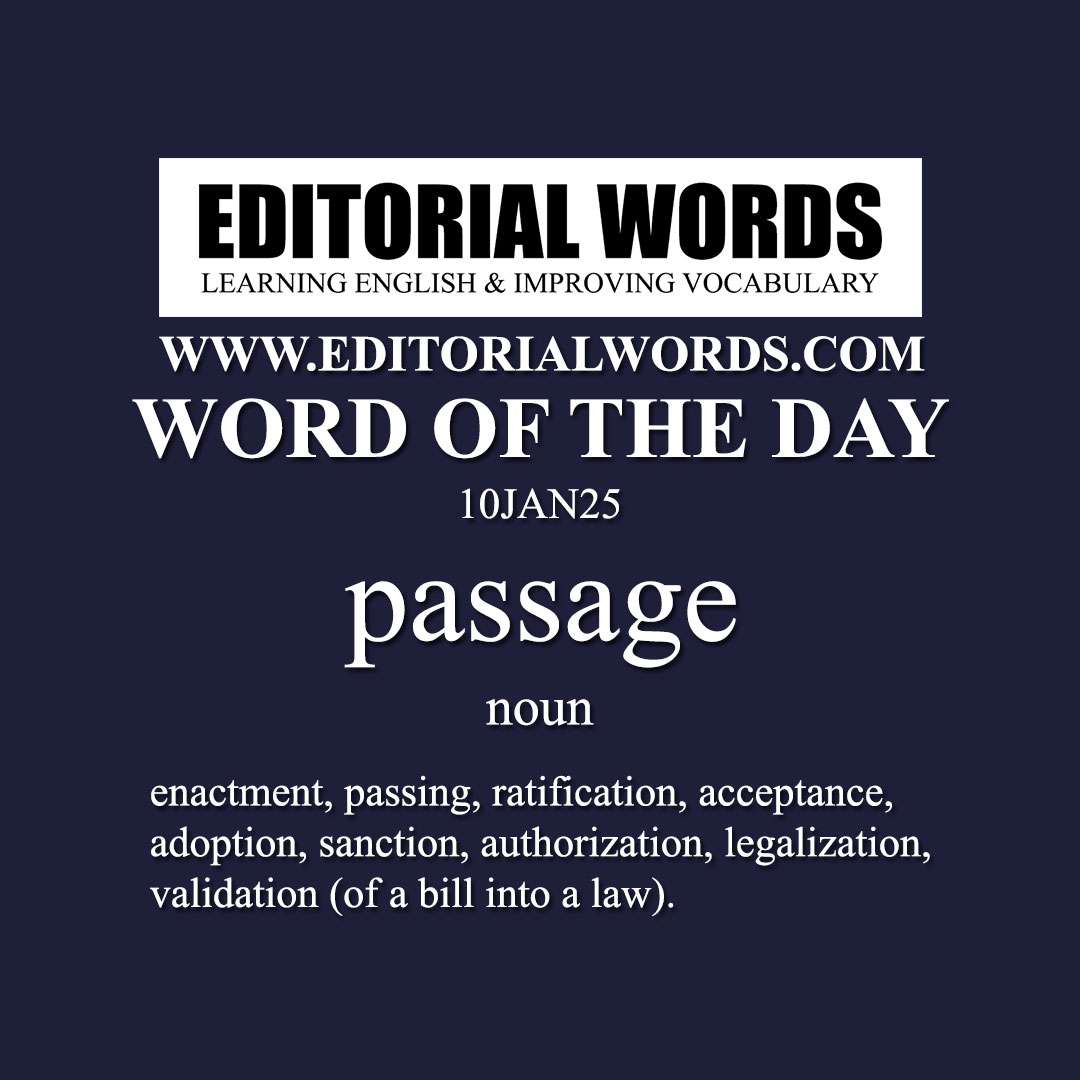 Word of the Day (passage)-10JAN25