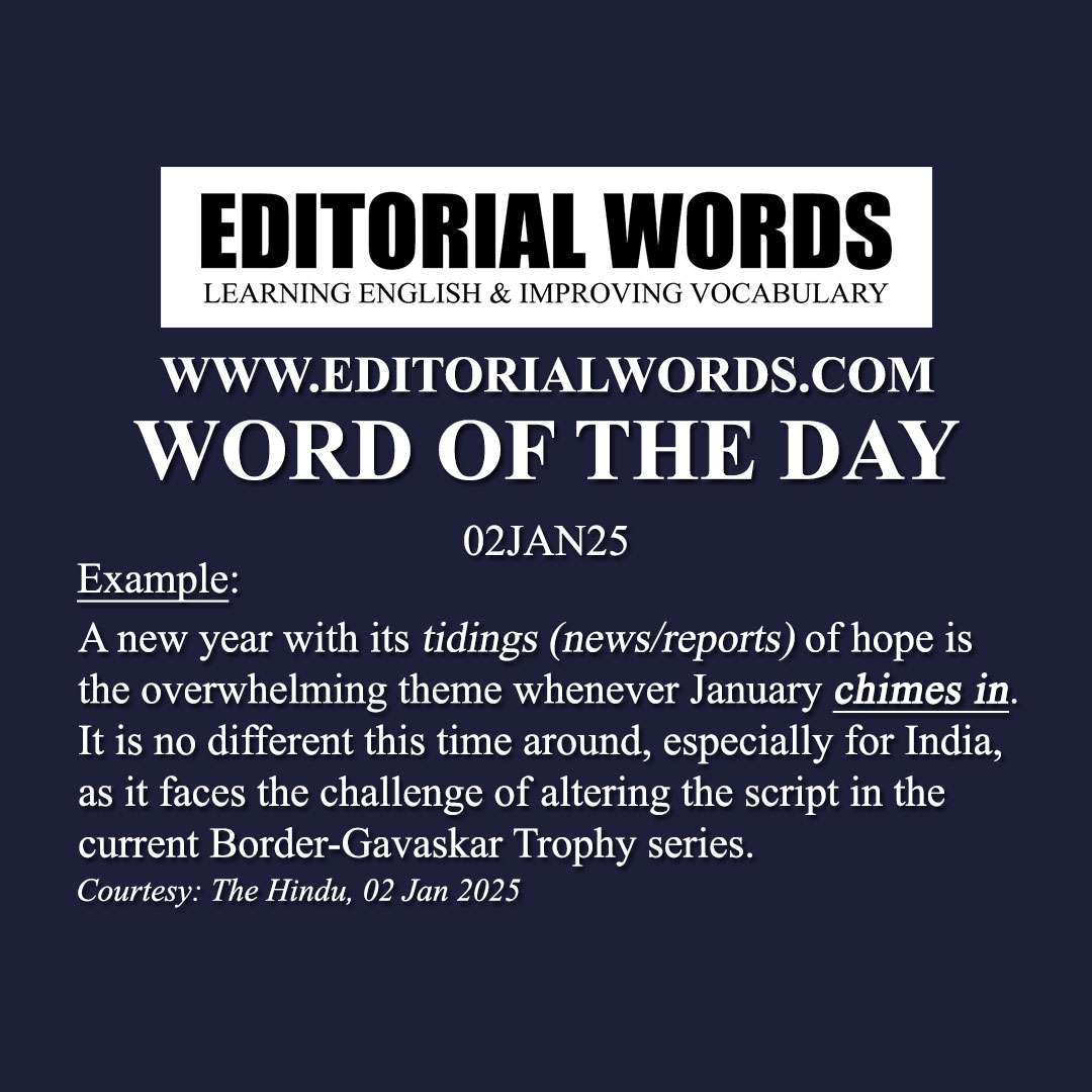 Word of the Day (chime in)-02JAN25