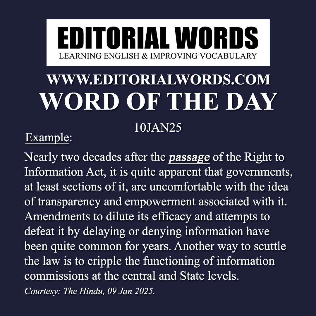 Word of the Day (passage)-10JAN25